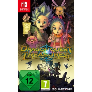 Dragon Quest Treasures, Nintendo Switch - Mäng