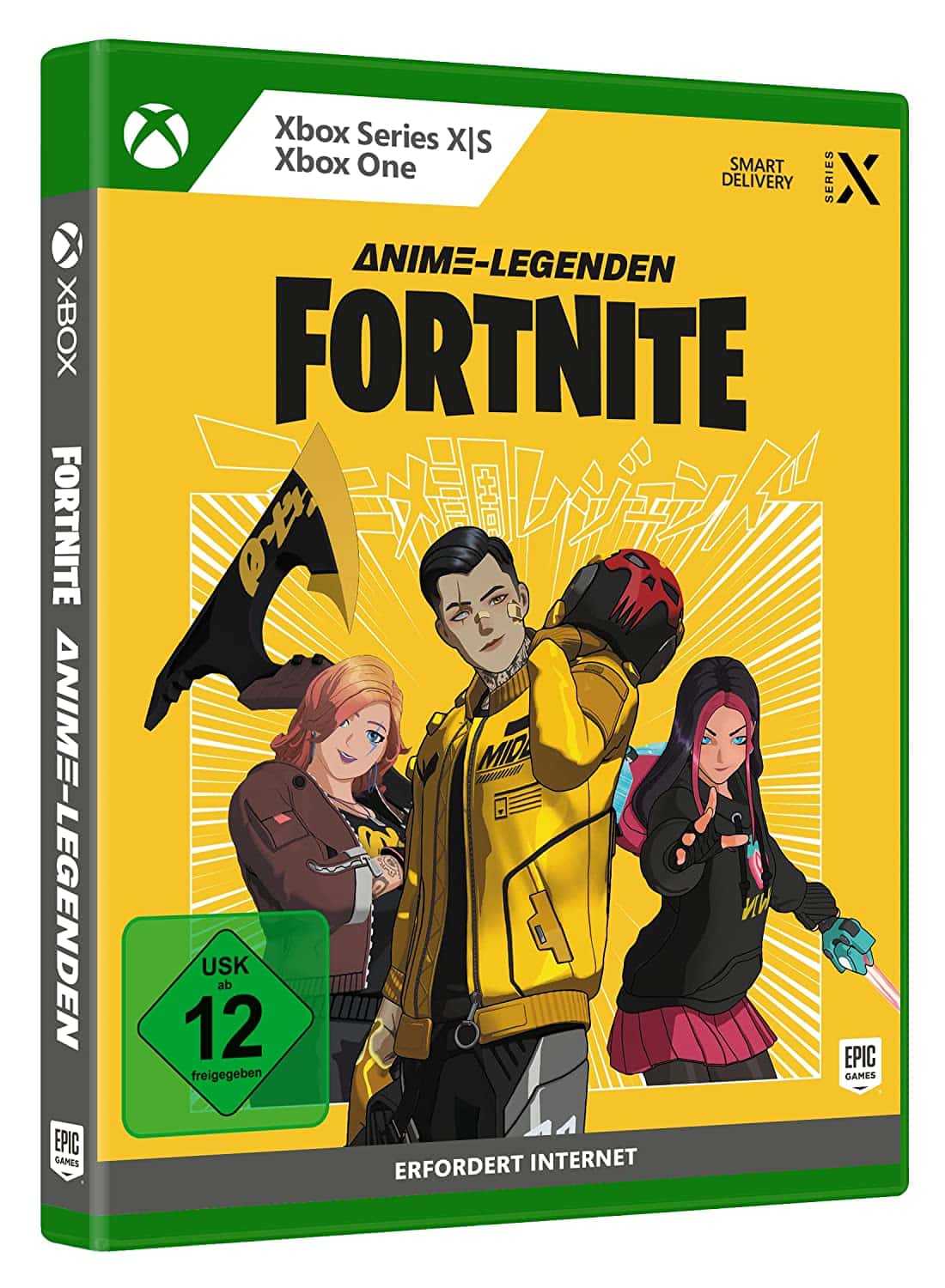 Fortnite: Anime Legends, Xbox One / Series X/S - Mäng