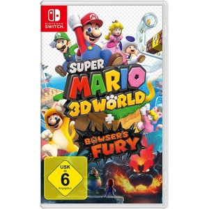 Switch mäng Super Mario 3D World + Bowser's Fury