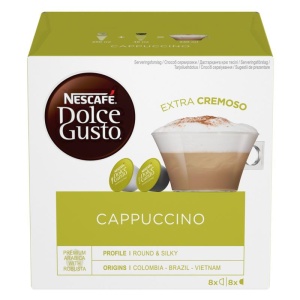 Kohvikapslid Dolce Gusto Cappuccino