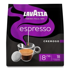 Kohvipadjad Lavazza Espresso Italiano Cremoso 18 tk