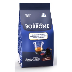 Kohvikapslid Borbone DG Blue Blend 15tk